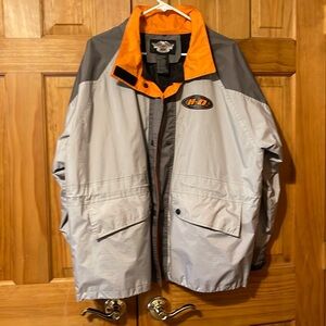 Women’s Harley Davidson Rain Jacket with Rain Pants set